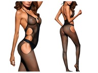 BODYSTOCKING dámska spodná bielizeň JACKET body s výrezmi BODYSTOCKING dámska spodná bielizeň JACKET body s výrezmi