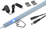 Podskrinkový LED pás, 30 cm, jednoduchý, NASTAVENIE NA DOTYK Podskrinkový LED pás, 30 cm, jednoduchý, NASTAVENIE NA DOTYK
