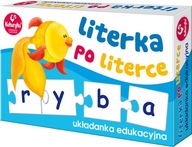 List od listu Adamigo vzdelávacie puzzle List od listu Adamigo vzdelávacie puzzle