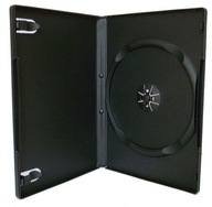 Boxy na DVD 10 kusov čierny BOX