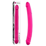 Obojstranné dlhé dildo. Pružné, flexibilné Obojstranné dlhé dildo. Pružné, flexibilné