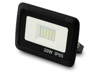 20W THIN LED reflektor, len 3 cm, IP65 veľmi teplý