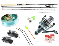FISHING SET feederový prút, prístup na navijak Z74