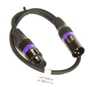 Kábel DMX kábel AC-DMX3/0,5 50 cm 110 ohm Kábel DMX kábel AC-DMX3/0,5 50 cm 110 ohm