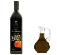 Tekvicový olej 1000ml, za studena lisovaný, 100% čerstvý z poľských semienok Tekvicový olej 1000ml, za studena lisovaný, 100% čerstvý z poľských semienok