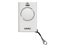 Diaľkové ovládanie Faac XT2 868 SLH LR biele - veľký dosah!