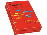 Papier do tlačiarne Rainbow A4 80g R28 tmavočervený Papier do tlačiarne Rainbow A4 80g R28 tmavočervený