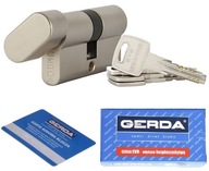 GERDA EVO G 45/55 vložka proti vlámaniu s 55/45G G45/55 gombíkom zámku dverí