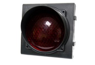 Jednokomorový LED semafor 230V červený Jednokomorový LED semafor 230V červený