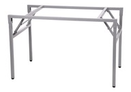 SKLADACÍ stôl kovový rám 156x76 cm