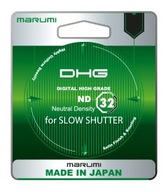 FILTER sivý DHG ND32 MARUMI 52 mm JAPONSKO