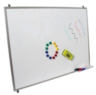 Biela magnetická tabuľa stierateľná za sucha 150x100cm Biela magnetická tabuľa stierateľná za sucha 150x100cm