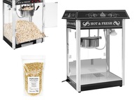 PROFESIONÁLNY STROJ NA POPCORN, MAT ČIERNA FV PROFESIONÁLNY STROJ NA POPCORN, MAT ČIERNA FV