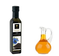 Olej z čiernej rasce 250 ml, za studena lisovaný, 100% čerstvý Olej z čiernej rasce 250 ml, za studena lisovaný, 100% čerstvý