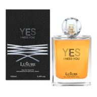 YES Luxure Parfumes MEN toaletná voda 100 ml