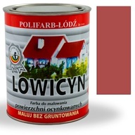 Lowicyn farba RED OXIDE RAL3009 MATTE 5L Lowicyn farba RED OXIDE RAL3009 MATTE 5L