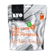 LYOFOOD Bravčové karé lyofilizované v kôprovej omáčke 500g LYOFOOD Bravčové karé lyofilizované v kôprovej omáčke 500g