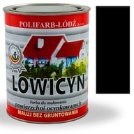 Lowicyn galvanizačná farba ČIERNA RAL9005 MATNÁ 10L Lowicyn galvanizačná farba ČIERNA RAL9005 MATNÁ 10L