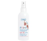 Ziajka vodeodolné dojčenské mlieko SPF 30 170ml