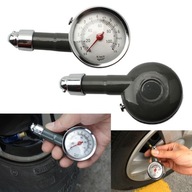 Merač tlaku v pneumatikách auta