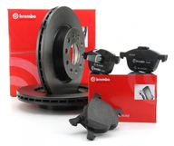 Kotúče BREMBO, zadné platničky - FORD C-MAX 265mm