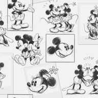DOMÁCA TAPETA KIDS MICKEY MOUSE DISNEY 102712 DOMÁCA TAPETA KIDS MICKEY MOUSE DISNEY 102712
