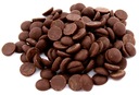 Tmavá horká čokoláda Strong 70% Callebaut 1kg