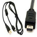 USB KÁBEL pre OLYMPUS E-400 E-410 E-420 E-450 E-600