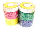 PVC izolačná páska, sada 10 kusov, rôzne farby