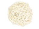 Guľôčky, ratanové guličky, priemer 3 cm/20 ks. VRÁTANE 3