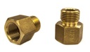 Redukcia pre manometer GZ 1/2'' X GW M20 X 1,5