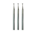 GRAVIACE FRÉZA GULIČKA 1,6mm 106 DREMEL 3 kusy