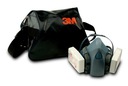 3M taška na masku, kryt respirátora na farbu