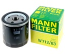 TOYOTA 1.4D-4D 2.5D-4D OLEJOVÝ FILTER MANN W712/83