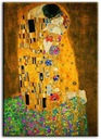 Reprodukcia obrazu Gustava Klimta The Kiss 50x70 cm
