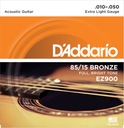 Struny pre akustickú gitaru D'addario EZ900 10-50