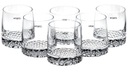 Poháre na whisky Krosno Fjord 300ml 6 ks TUMBLER