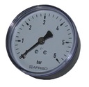 AFRISO VYKUROVACÍ TLAKOMER AX FI63mm 6BAR G1/4 63538