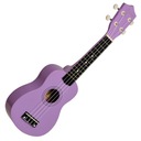 Sopránové ukulele Ever Play UC-21 purple + po + tu