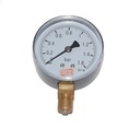 Manometer 1,6 bar GOSHE fi 63 mm spodný tlakomer