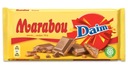 Švédska čokoláda Marabou Daim z Nemecka