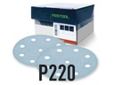 Brúsne kotúče GRANAT, priemer 125 mm, zrnitosť P220, 100 ks FESTOOL 497172