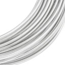 Nerezové lano v PVC 3/4mm 7x7 10m