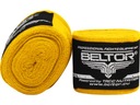 Beltor Flexibilné boxerské omotávky 3m žlté