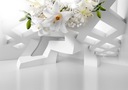 3D FOTOTAPETA 300x210cm FLOWERS LILES a-A-0296-a-a