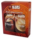 Sati Cafe duopack čokoládová vanilka 2x250g (41)