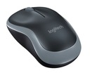 Myš LOGITECH M185 910-002238 ŠEDÁ BEZDR