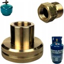 Adaptérový adaptér pre tankovacie fľaše 3 4 11 kg