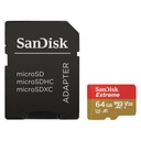 SANDISK MICRO SDXC EXTREME 64GB PRE DJI OSMO ACTION