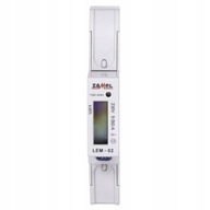 1-fázový elektromer 50A 230V LCD LEM-02 1-fázový elektromer 50A 230V LCD LEM-02